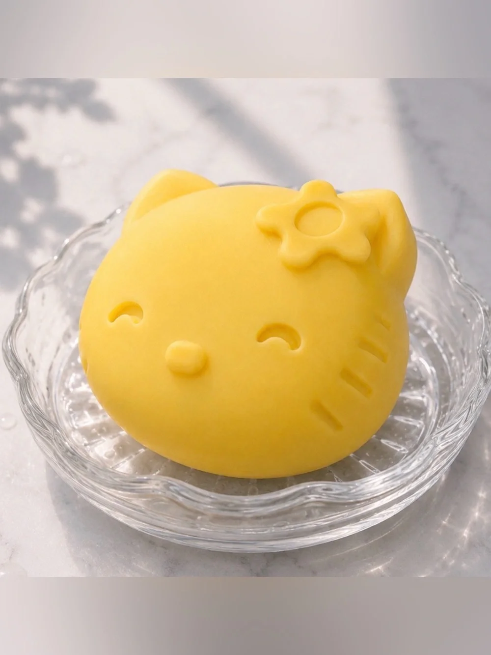 Citrus lavender soap with goat milk & coconut oil 3x2 inches 5oz